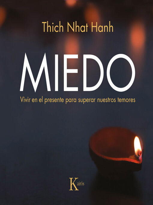 Title details for Miedo by Thich Nhat Hanh - Available